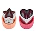 Produktbild aiyvi 2 pcs Gemüseschnittblumenform Obst sternform Cookie schneiden Gemüseschnitt blumenform Ausstechformen,Fondant Kuchen plätzchen kolbenform Mold (C, Durchmesser: 5,5 x 4,5 cm)