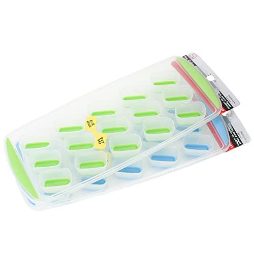 Image of Chef Craft Push Out Rectangular Ice Cube Tray