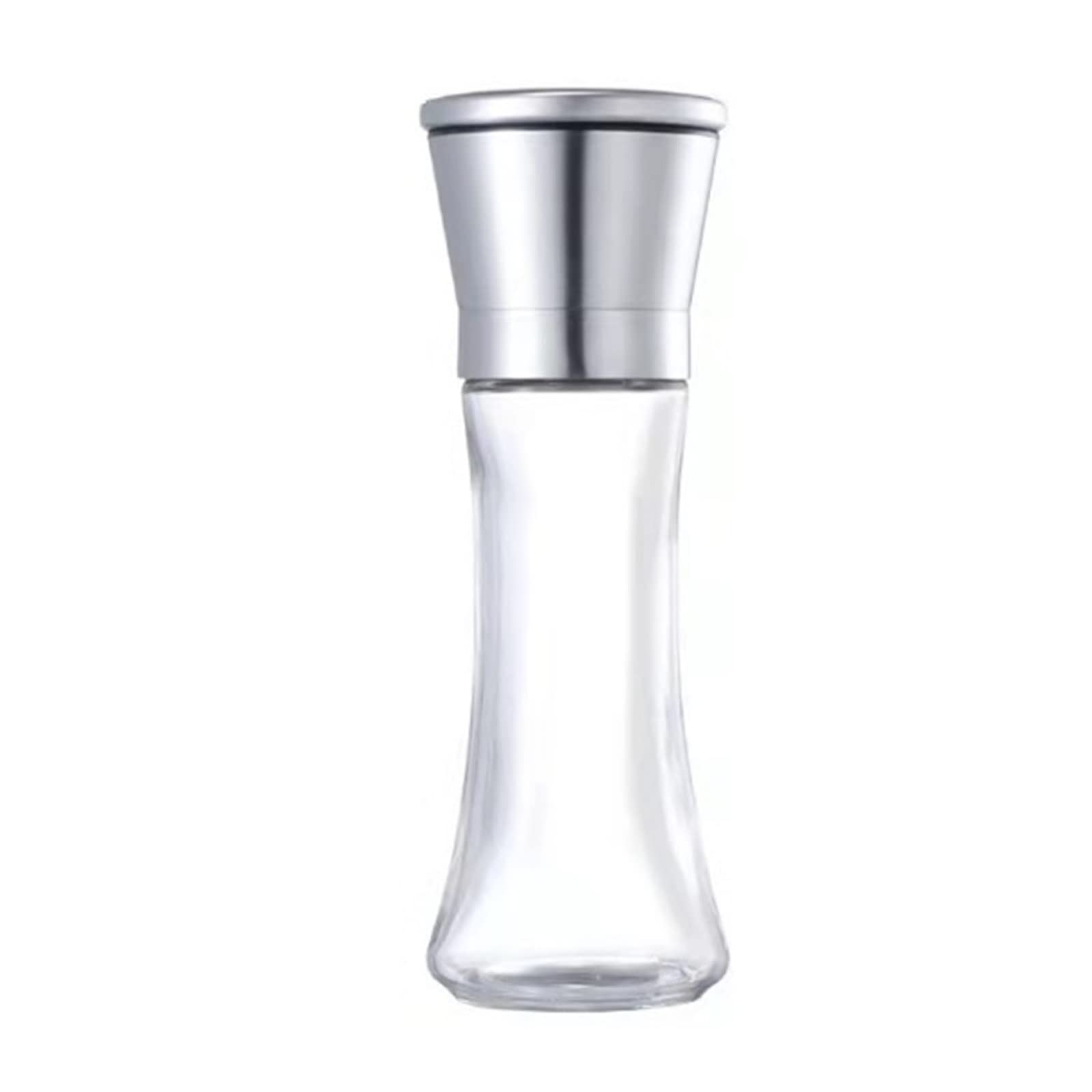 Młynek Do Przypraw Pieprzu Zestaw Młynków Do Soli I Pieprzu, Młynek Wielokrotnego Napełniania, Lub Przypraw Do Różnych Przypraw(1pc,18.5cm)