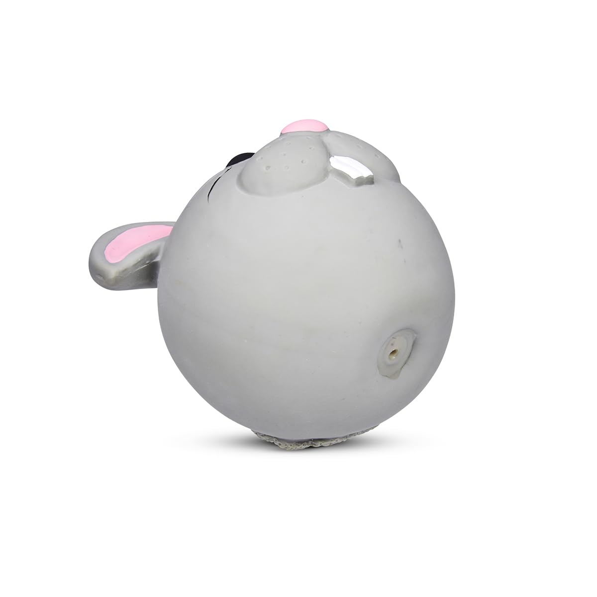 Petface Rico Rabbit Latex Dog Toy (Pack of 1), grey - Image 3