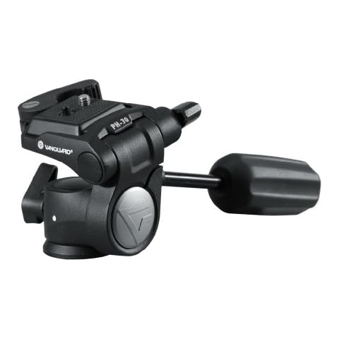 Vanguard PH-30 Mehrwegeneiger Window Mount (390g, max. 3,0kg) mit Schnellwechselplatte QS-36 Cover