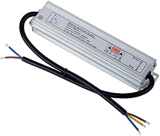 YAYZA! Waterproof Led Driver 12V 30W Power Supply, AC 240V to DC 12V Low Voltage Outdoor Lighting Transformer, Constant Voltage Adapter for Garden Strip Light CCTV