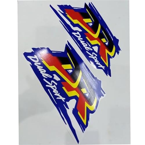 Autocollants DR250 contre rayures carénage moto et protection voiture entière