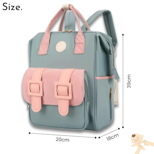 Image of Aavjo , Baby Diaper Bag for Mother, Maternity Backpack, Baby Travel Bag, Waterproof Diaper Pouch