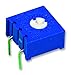 Bourns Trimmer, Pot, 500K, 1Turn, Th - 3386G-1-504LF