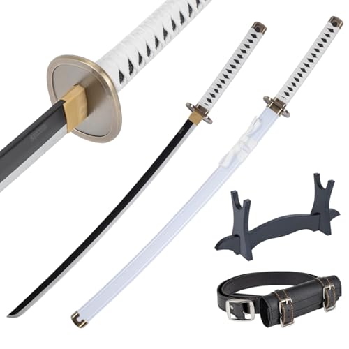 Prodotto fedele per i fan: con i suoi colori vivaci e la sua forma tipica, la katana decorativa anime è un vero e proprio richiamo visivo per qualsiasi scaffale o evento. Acquista il tuo pezzo preferito della serie!