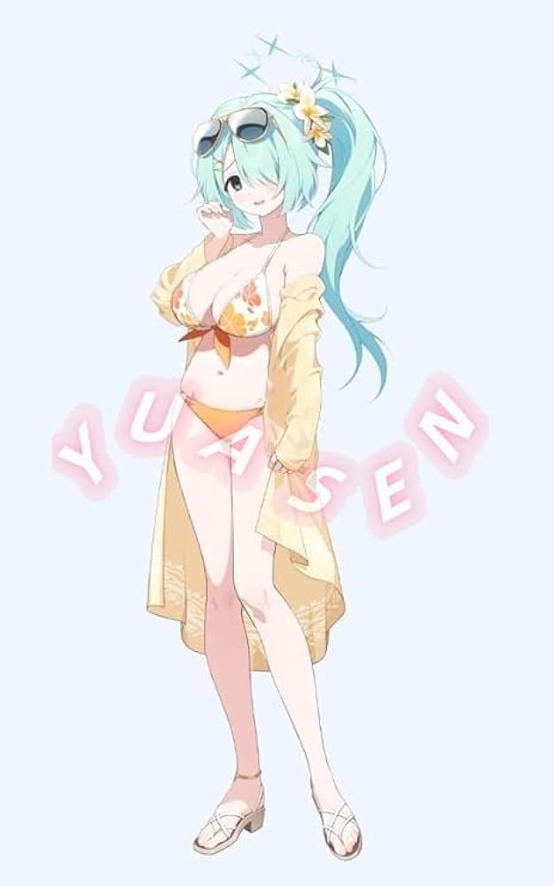 Amazon.co.jp: [YUASEN] ブルアカ 槌永ヒヨリ 水着コスプレ衣装+