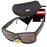 Zite Fishing Polarisationsbrille | Culo | Polbrille Angeln verspiegelt, UV400 & Schwimmfähig | Ultraleichte Angelbrille mit Hardcase & Tasche | Angelbrille polarisiert zum Angeln, Fishing Glasses