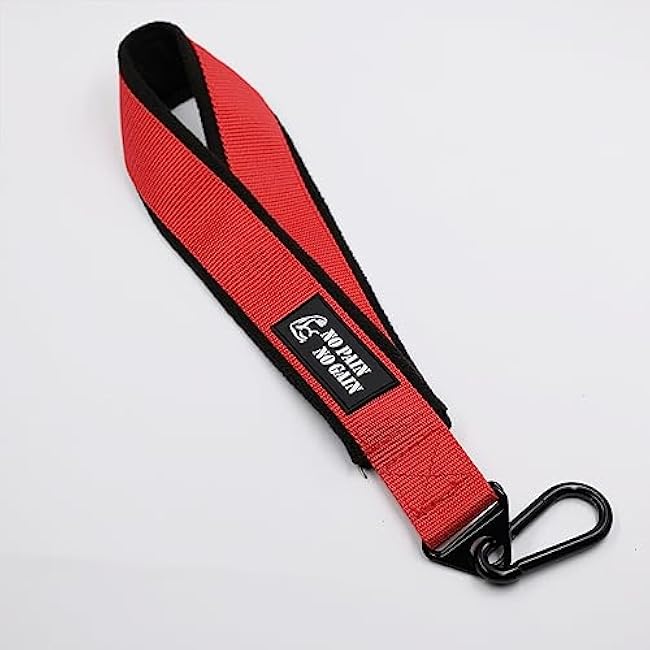 Arm Wrestling Training Strap Belt Hand Grip Arm Finger Forearm Exerciser Strengthener for Cable Machine and Free Weight