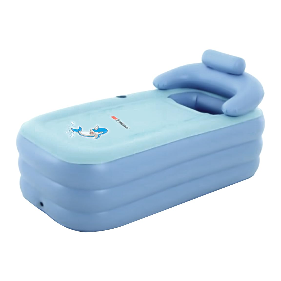 Épaissir PVC Portable SPA baignoire pliant adulte ... – Grandado