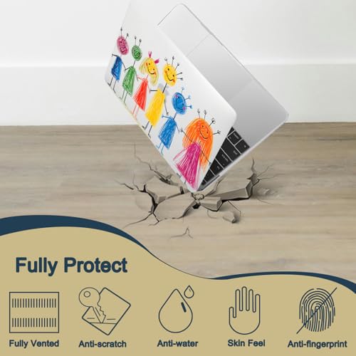 Funda para MacBook Pro 14 con Cubierta de Teclado para Modelos M4 M3 M2 M1 6