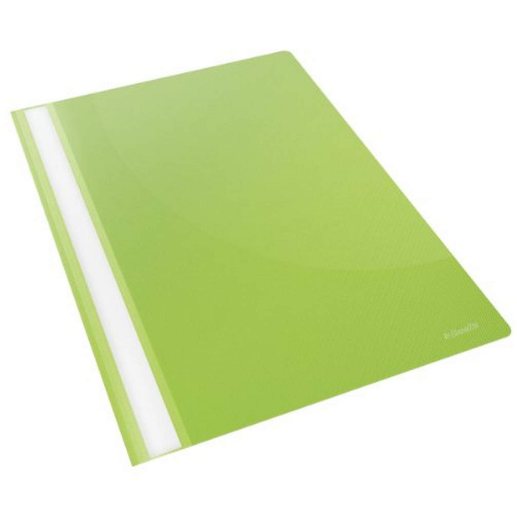 Esselte A4 Plastic Report Files, 160 Sheet Capacity
