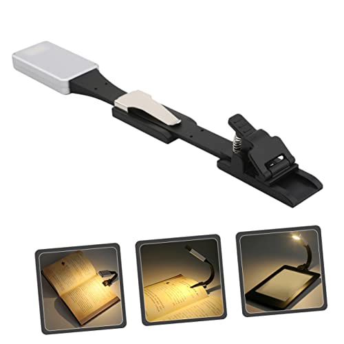 Lampe de lecture rechargeable à double pince pour lit Gatuida