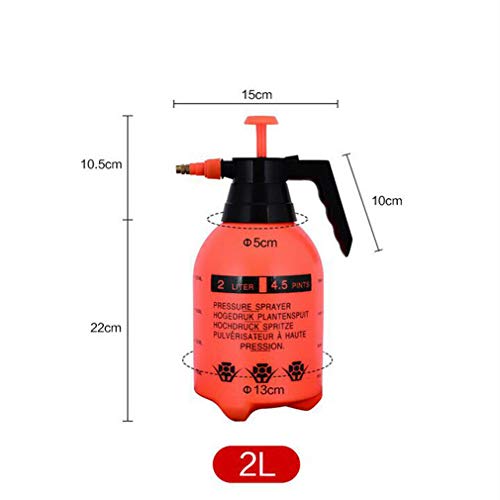 Pulverizador Borrifador Alta Pressão 2l Com Trava 15201