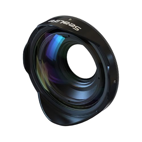 Adaptateur d'objectif Sealife SportDiver Kuppel SL081 pour caisson de plongée
