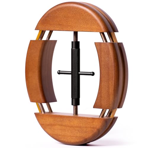 Hat Stretcher 4 Way Hat Stretchers for Fitted Hats Stretch Size 6 7/8 to 8 3/8 Wooden Hats Stretcher Fits All Kind of Caps - with Lever Wrench Extender Widener for Men Fedora Cowboy Baseball Caps