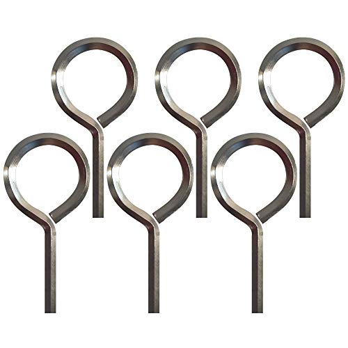 5/32” Standard Hex Dogging Key with Full Loop, Allen Wrench Door Key