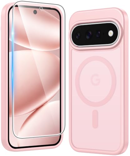 Image of FNTCASE for Google 11-Pro Case: Google 11 Case Compatible with Magsafe | Screen Protector, Matte, Military Grade Drop Protection, Slim Phone Cases, Shockproof Bumper, Translucent Cell Cover