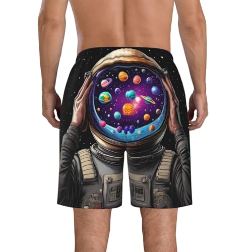 Fit Swim Trunks Big & Tall Board Shorts for Boys Mens, Loose Quick Dry Swimwear3