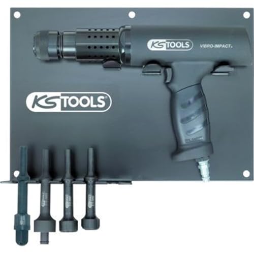 KS TOOLS 515.3880 Pistolet pneumatique vibreur vibro power Noir