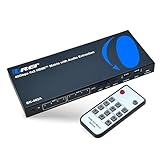 OREI 8K 4x2 HDMI Matrix Switch – 40Gbps HDMI...