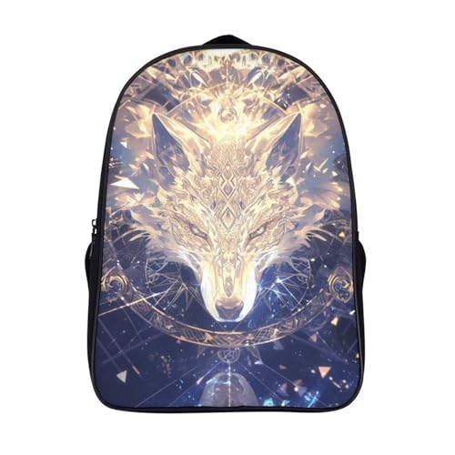 Mochila escolar Wolf ideal para clase y el parque escolar