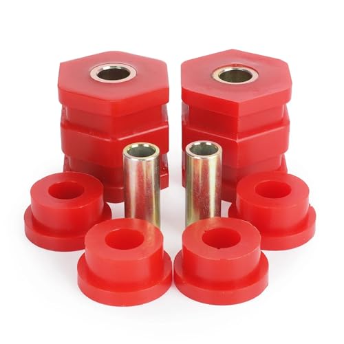 For Honda For Civic EK 1996-2000 Front Lower Control Arm Bushing Red Polyurethane Car Replacement Kit