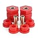 For Honda For Civic EK 1996-2000 Front Lower Control Arm Bushing Red Polyurethane Car Replacement Kit