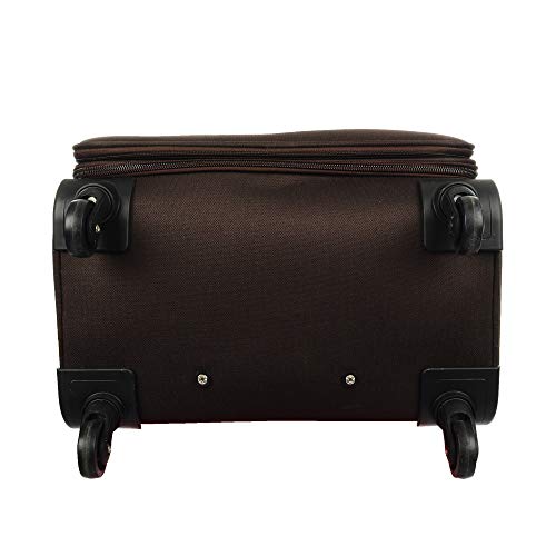 Image of STUNNERZ -Medium,Check-in Luggage -Trolley Bags,Travels Bags, Suitcase Tourist Bags |24 Inch | 62cm| (4-Wheels) 360 Degree| (Brown)