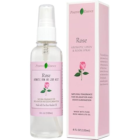 Natural Rose Pillow and Room Spray Cover
