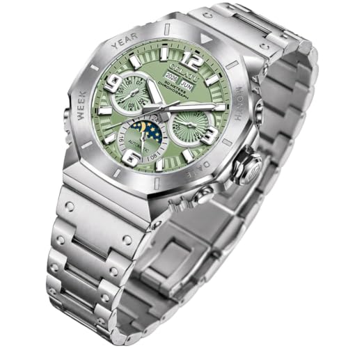 Image of OLEVS Automatic Watches for Men Business Dress Mechanical Luxury Wristwatch