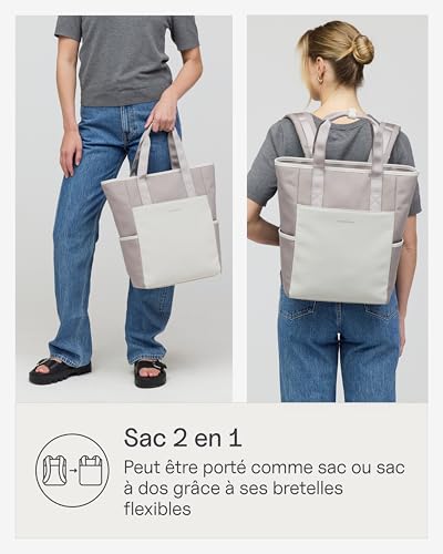 Sac à dos langer anti mal de dos Kapten Son Lindby