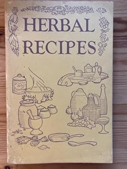 Paperback Herbal Recipes Book