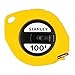 Stanley 34-106 Long Tape Measure, 3/8" Graduations, 100 ft., Yellow