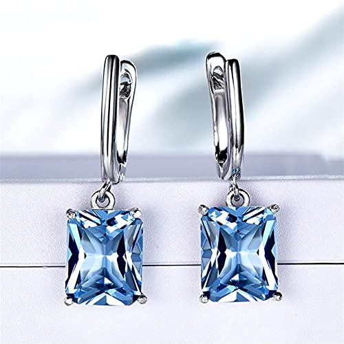 Boucles d'oreilles longues en Argent S925, l'accessoire idéal pour rayonner en soirée