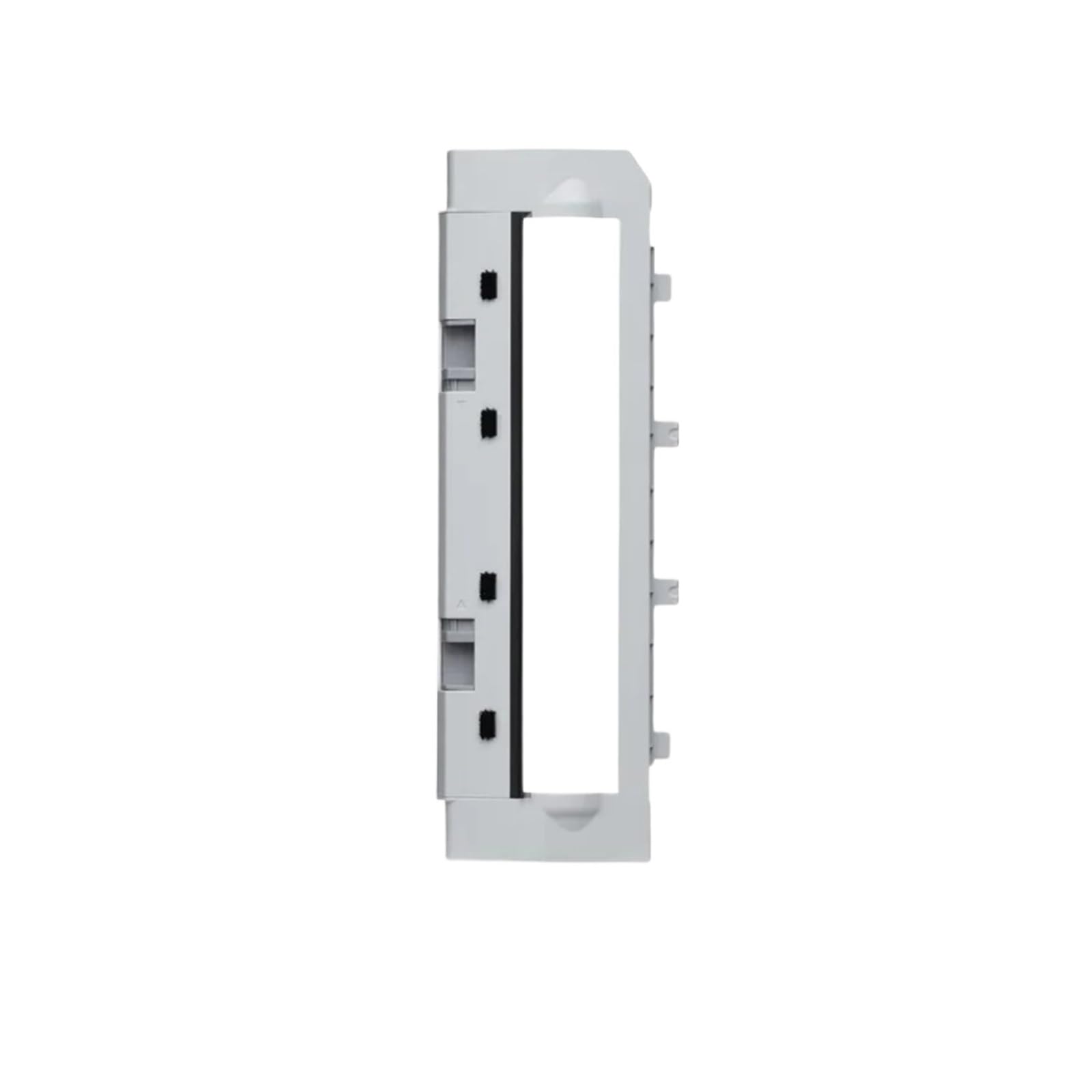 QLMXJVZHKCN Main Brush Cover Accessories，Compatible For Roborock，Qrevo Edge/Saros 10/10R Robot Vacuum Cleaner Spare Parts(Curv cover white 1pcs)