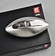 ZWILLING Edelstahlseife, 9 cm, Silber matt-poliert, zum Entfernen von Gerüchen, 1 Stück (1er Pack)