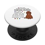 Photo Gallery dog dad forever human funny cockapoo festa del papà popsockets popgrip intercambiabile Photo Gallery dog dad forever human funny cockapoo festa del papà popsockets popgrip intercambiabile