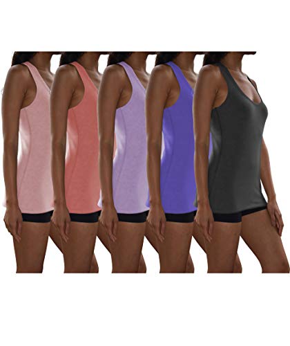 Image of Sexy Basics Women's Stretch Tank Tops | Multi Packs & Colors Sport Tanks