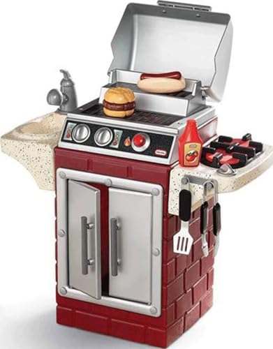 Image of Little Tikes Backyard Barbeque Get Out 'N Grill