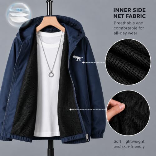 Image of Tagas Boys Jacket | Kids Boys & Girls Unisex Warm Full Sleeve Jacket | Winter Wear for Kids
