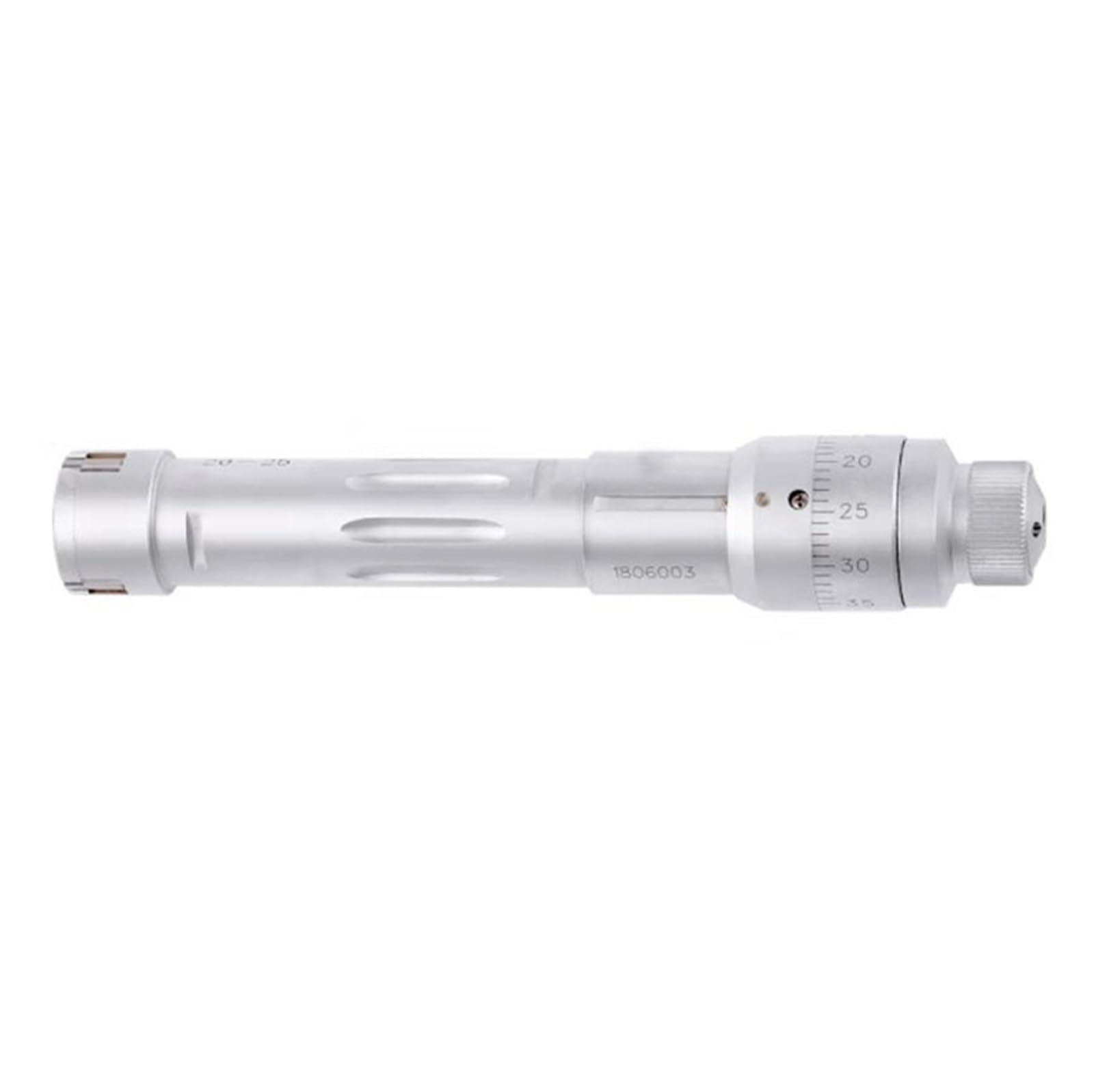 Micromètre d'intérieur à trois points, 6-100 mm, précision 0,001 mm ; outil de mesure du diamètre intérieur Erreur faible(11-14mm)