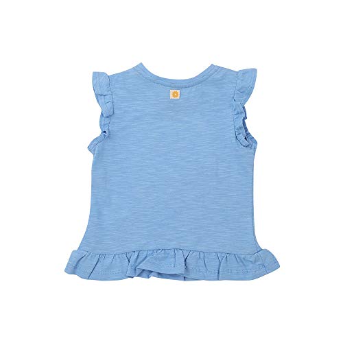 Image of Mothercare Baby Girl's Floral Regular Fit T-Shirt