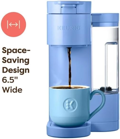 Keurig K-Express Essentials Single-Serve K-Cup Pod Coffee Maker (Bluebell)