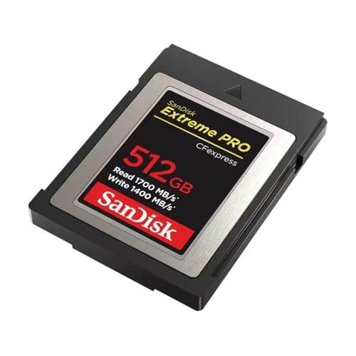 SanDisk Extreme PRO 512GB CFexpress Type-B Memory Card, 1700MB/s Read, 1400MB/s Write - image 4