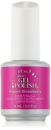 IBD Just Gel Polish Frozen Strawberry LED and UV Pure Gel 14ml