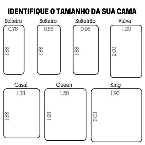 Saia Cama Box (Cinza)