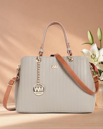 Image of WOMEN MARKS Structured Handbag Design for Girls /Women with Detachable and Adjustable Shoulder Strap