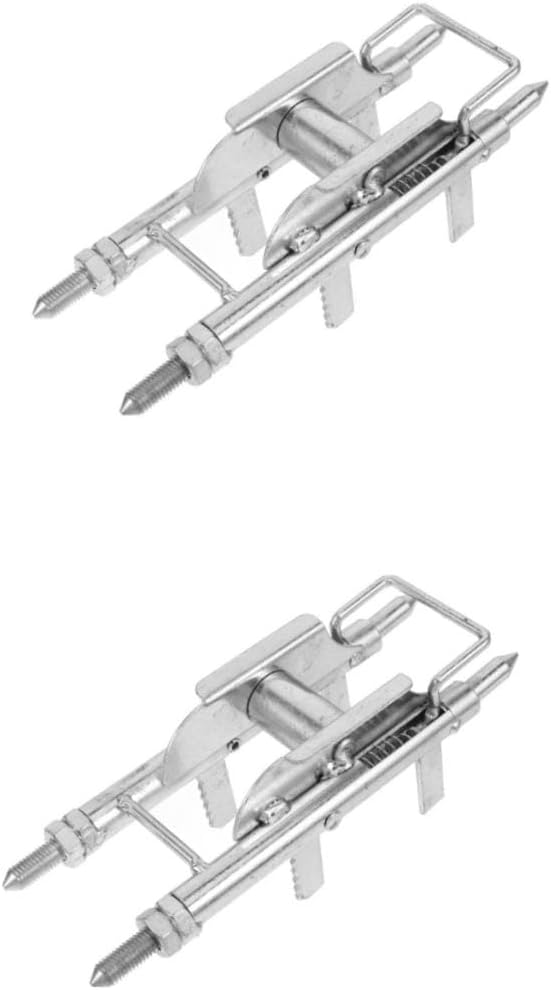 Tofficu 2pcs Cable Threading Aid Tool for Electricians Versatile Metal Junction Box Wire Pulling for Efficient Installation Electrical Enclosures and Wire Ducts