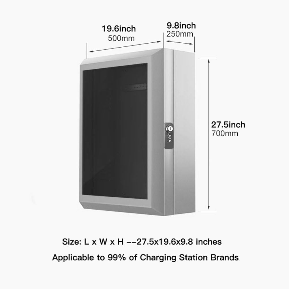 Dimensions of the EV Charger Lock Box